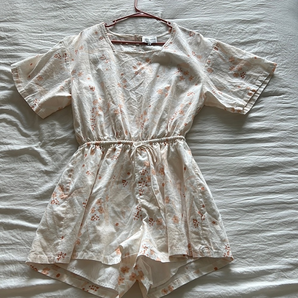 Sabo Skirt romper